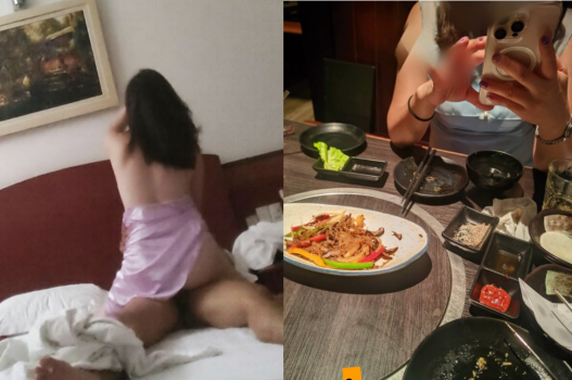 Cậu nhân viên bị sếp bắt vào motel quan hệ