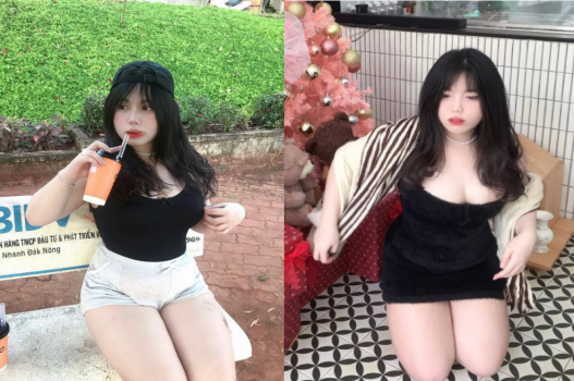 Chịch em vú bự phải ngã gục