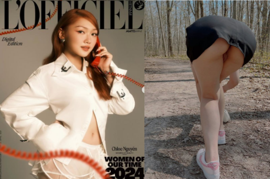 Chole Nguyễn xinh gái bị rò rỉ clip sex