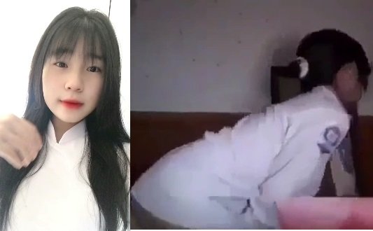 Cô gái xinh đẹp sẽ giới thiệu cho bạn nhiều tư thế khác nhau