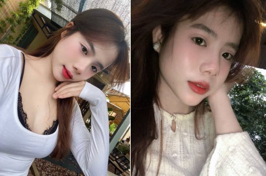 Em gái tận tình với bạn trai làm anh thích thú