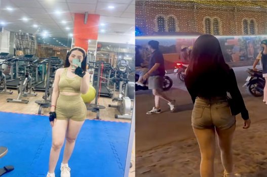 Ép vợ phải ngậm cu ngay phòng khách