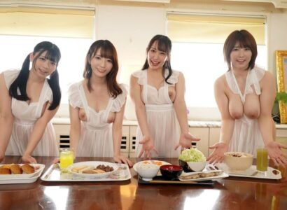 Khi có bốn cô vợ xinh đẹp vú to, tôi rất hãnh diện