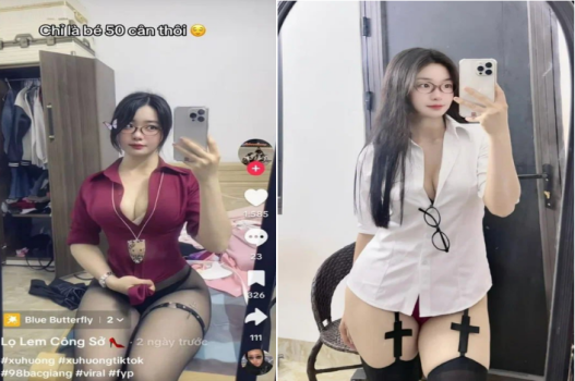 Làm tình em hàng đẹp thường show vú