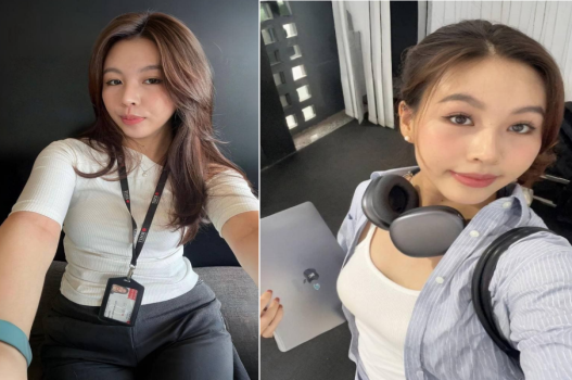 Lén nện em cùng văn phòng mới lấy chồng