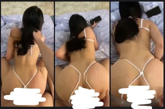 Mẹ điện thoại khi con gái đang say sưa sex