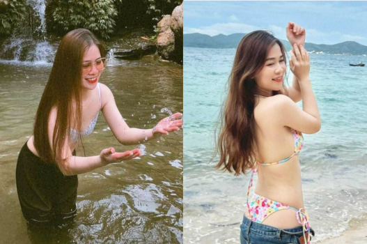 Mới ly hôn chồng lập tức cặp kè trai trẻ