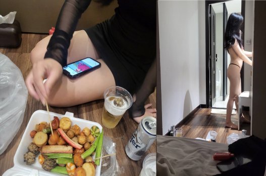 Mời nàng đến nhà quan hệ phê tận óc