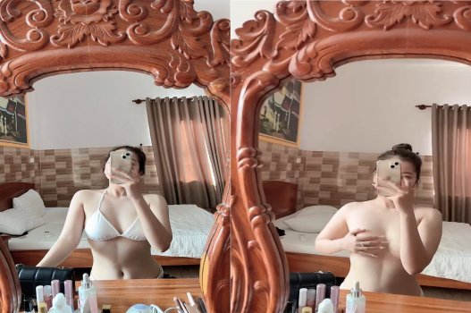 Nàng gợi cảm muốn quan hệ ở chỗ mát mẻ