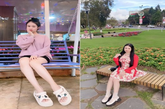 Nện cả hai đường em hét sướng rung người