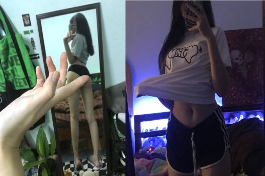 Quan hệ em chân dài nước ra đầy