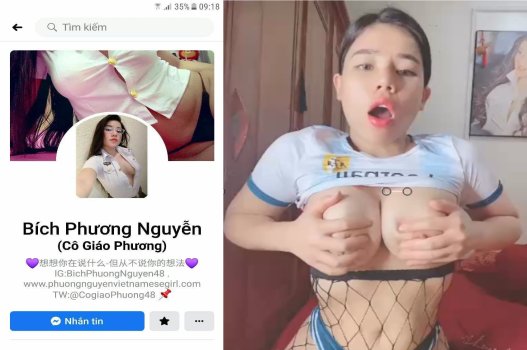 Sex cô Bích Phương giảng dạy môn học kích thích