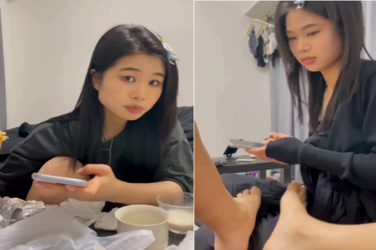 Sinh viên bị bạn làm tình suýt ngất