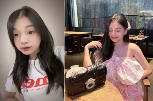 Tặng đồ hiệu cho chơi sang em dang chân