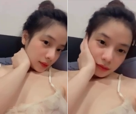 TikTok Tống Khánh Linh với người yêu