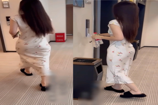 Tò mò muốn biết em diện quần chip màu gì