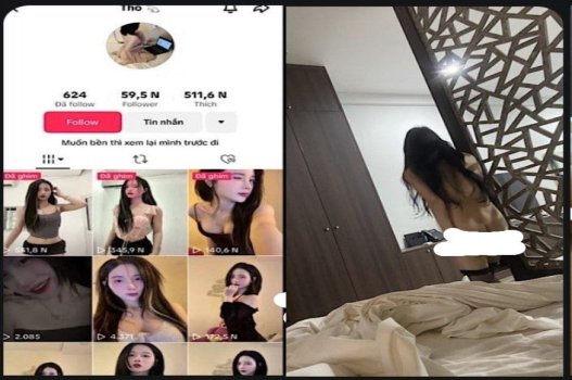 Video sex Tiktoker quan hệ với fan thích mê