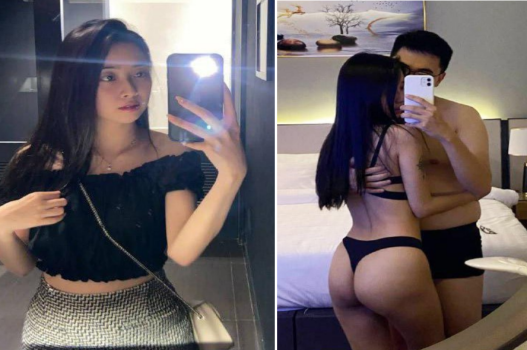 XXX cô gái đẹp không thích quần lót